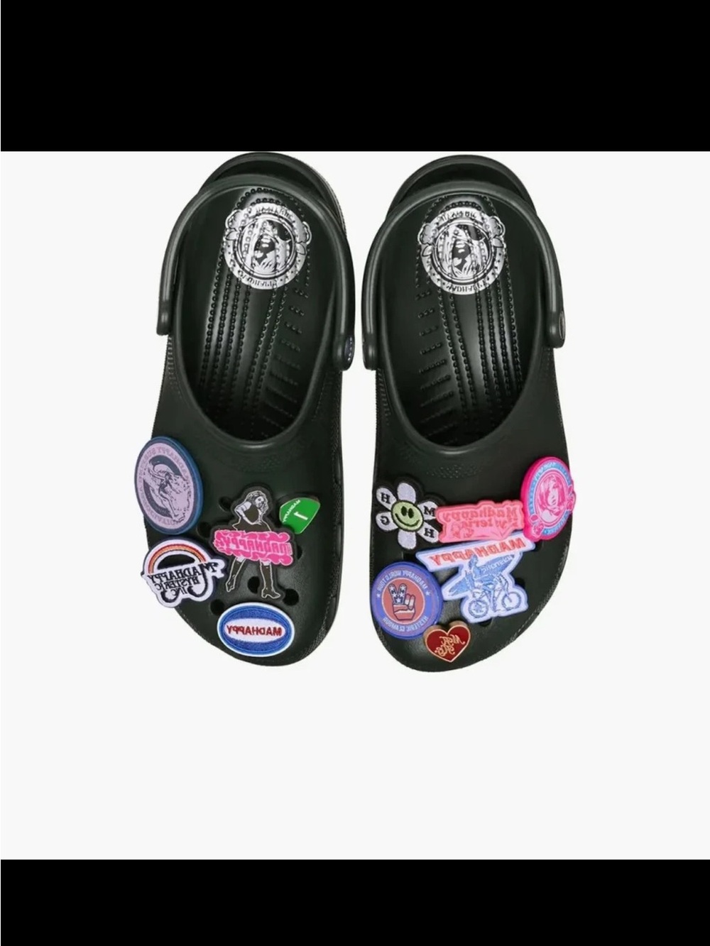 Crocs Madhappy X Classic Clog Hysteric Glamour woman’s 8 NWT